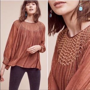Love Sam Anthropologie NWT blouse